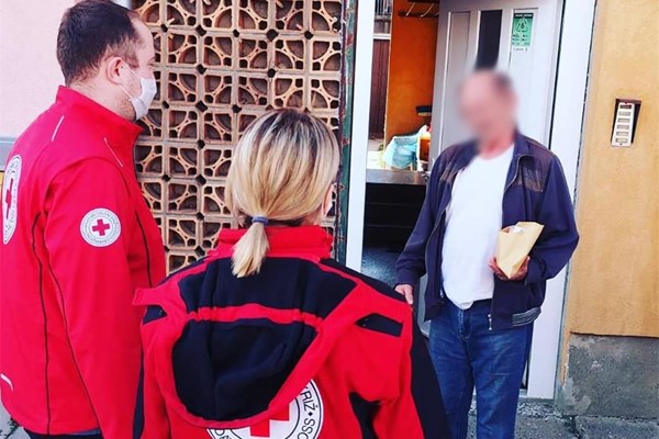 Upute za siguran način pružanja i primanja pomoći tijekom epidemije koronavirusa 